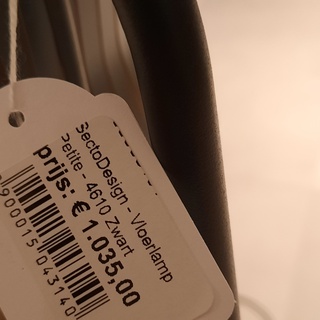 Vloerlamp Sectodesign, Petite