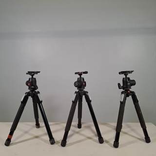 3x Camerastatief, Manfrotto, 468MGQ6