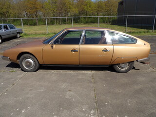 Oldtimer, Citroën, CX 2000 MB, goud-metallic, 1974