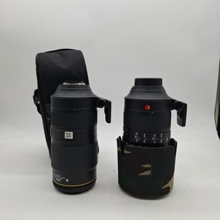 2x Camera lens, Nikon, AF-S Nikkor 80-400mm 1:4.5-5.6G ED VR