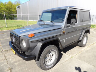 Oldtimer, Mercedes-Benz, W460 G-klasse 300GD, grijs-metallic, 1984