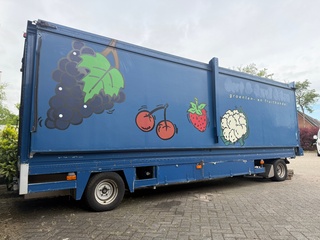 Aanhanger, Marktkraam