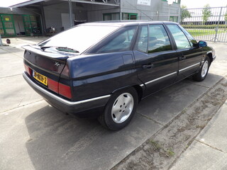 Youngtimer, Citroën, XM, 3.0 V6 Exclusive, blauw-metallic, 1995
