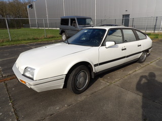 Youngtimer, Citroën, CX, 2.5 GTI Turbo 2, wit, 1986