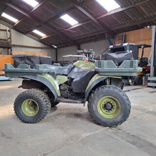 Quad Polaris, D-BAT 400 4×4, bouwjaar 1998