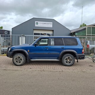 Bedrijfsauto, Nissan, Patrol GR, 3.0 Di Comfort voll B-stijl, 2001