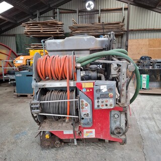 Riool doorspuitmachine ROM Ecovit