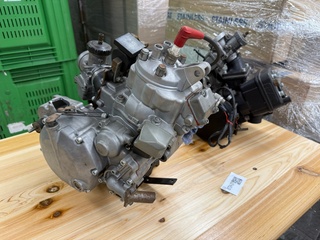 Motorblok, 1x Kawa/1x Yahama