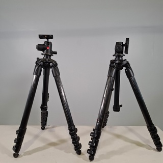 2x Camerastatief, Manfrotto, MT057C4