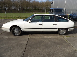 Youngtimer, Citroën, CX, 2.5 GTI Turbo 2, wit, 1986