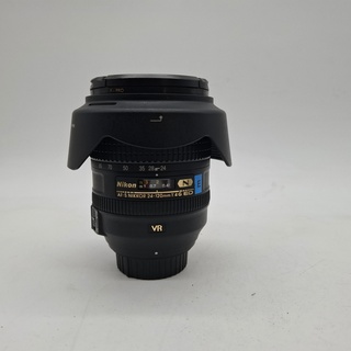 4x Camera lens, Nikon, O.a. AF-S Nikkor 23-120mm 1:4G ED VR