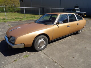 Oldtimer, Citroën, CX 2000 MB, goud-metallic, 1974