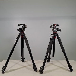 2x Camerastatief, Manfrotto, 055