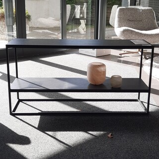 Open kast Meridiani, Hardy, zwart