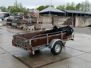 Aanhanger, Eurotrailer, 750 ZR
