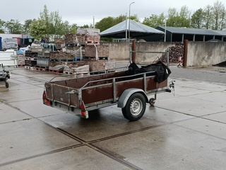 Aanhanger, Eurotrailer, 750 ZR