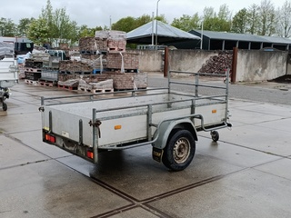 Aanhanger, Hapert, R25 750kg