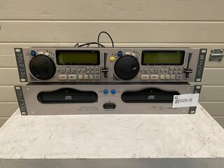 Double cd player Skytec, TEC2700