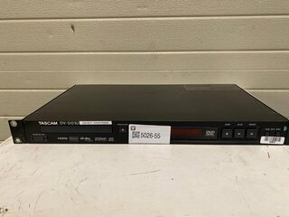 DVD player Tascam, DV-D01U