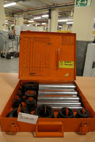 Set pasbussen en cilinders SKF, 729125