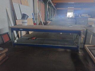 3x Werktafel
