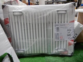 Paneel radiator thermrad, c4 plateau , wit , , T11 600x800 mm