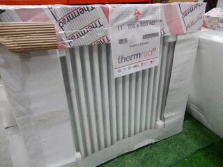 Paneel radiator thermrad , super 8 plateau , wit , , T11 700x800mm