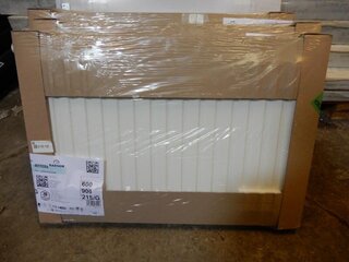 Paneel radiator Radson, integra, wit, , t21 600x900