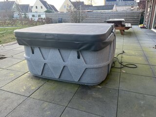 Jacuzzi  Dreammaker , X-400, Grijs / Chroom