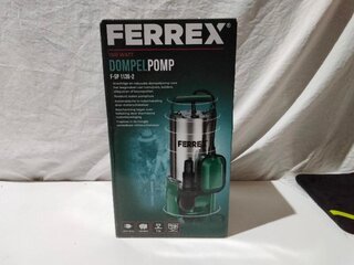 Dompelpomp Ferrex, F-SP 1135-2, Groen/zwart/zilver