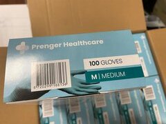 Ca. 30.001.900x Nitril wegwerp handschoenen ongepoederd Prenger Health