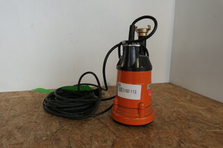 Dompelpomp 4m³ 230V Afec , LB15, bouwjaar 2014