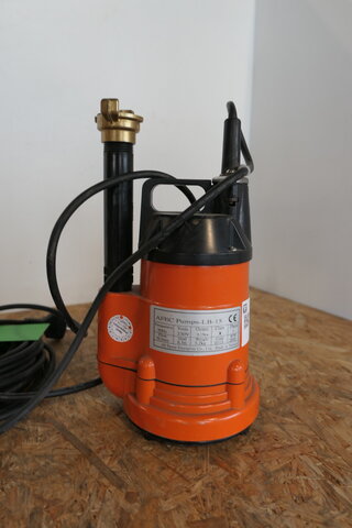 Dompelpomp 4m³ 230V Afec , LB15, bouwjaar 2014