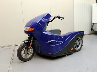 Rolstoel pendel - scooter Huka