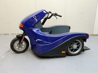 Rolstoel pendel - scooter Huka