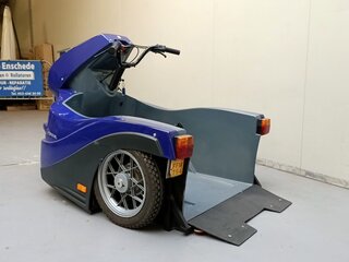 Rolstoel pendel - scooter Huka