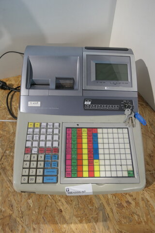 Kassa Casio, TE-4000f