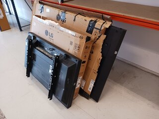 3x digibord Samsung, Zwart