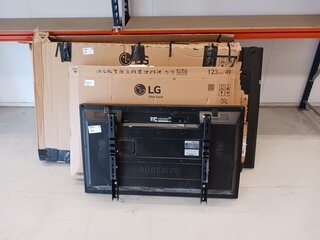 3x digibord Samsung, Zwart