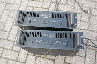2x Versterker KIND, XT4000
