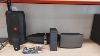 Bluetoothspeakers en dockingsstation JBL, Sonos, Bowers&Wilkins