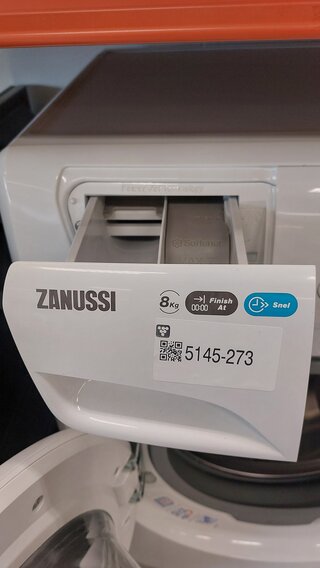 Wasmachine 8.0 KG Lindo 500, ZWF8147 NW -