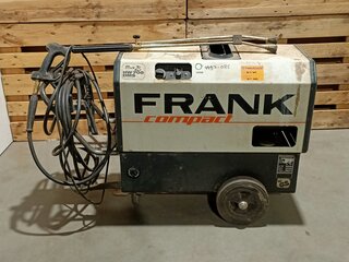 Mobiele diesel warme hogedrukreiniger Frank Compact, HW 705 DMS, 1983