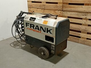 Mobiele diesel warme hogedrukreiniger Frank Compact, HW 705 DMS, 1983