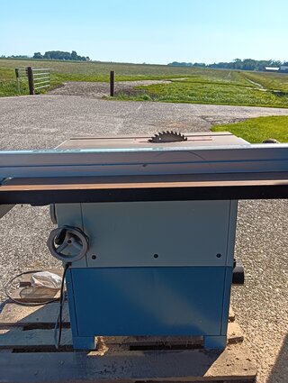 Zaagtafel HBM, MJ2325A