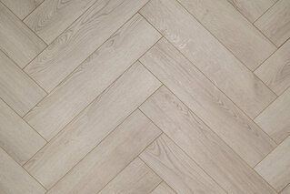 Visgraat Laminaat Vloer - 61,88m2 FLOER, Vergrijsd Eiken