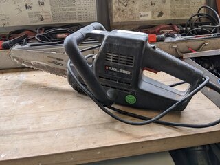 Gasbetonzaag Black en Decker, BD380