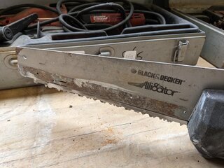Gasbetonzaag Black en Decker, BD380