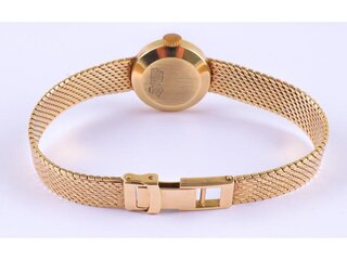 Gouden horloge 'POPE' , getax. waarde € 4000,00