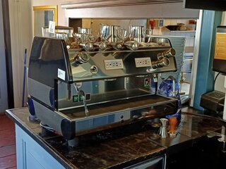 Espresso machine La Pavoni, Bar TV, bouwjaar 2016